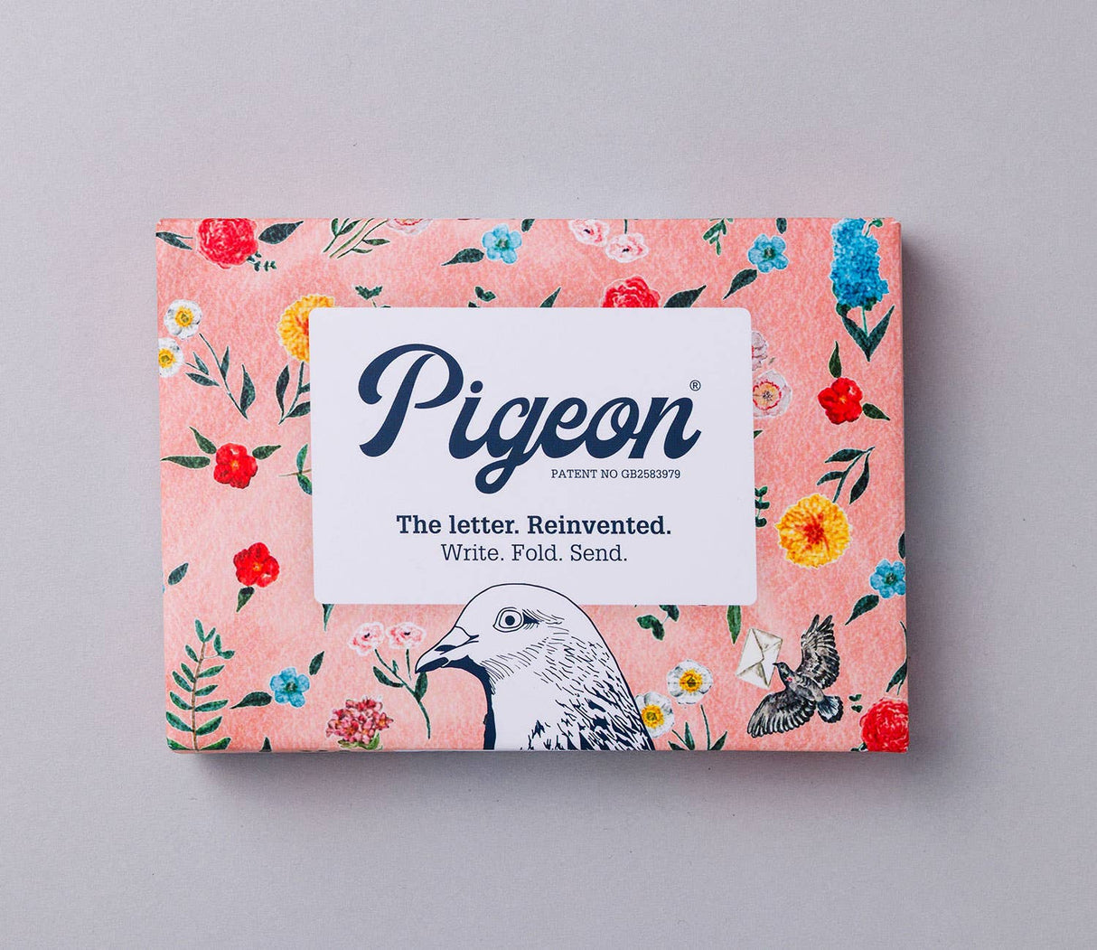 Pigeon Sunday Letter - Folding Letter Stationery Pack of 6