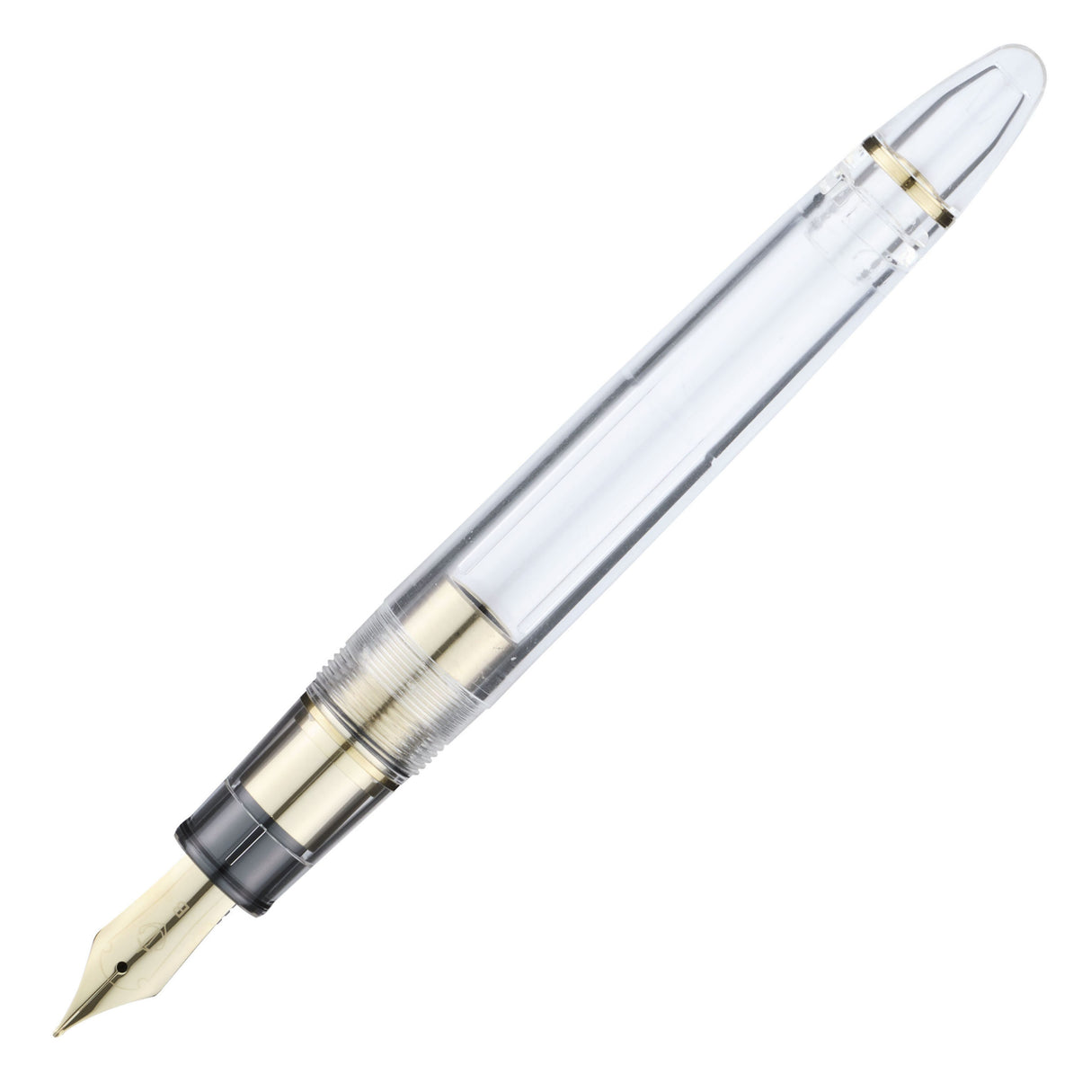 Sailor 1911 Casual L Gold Trim Fountain Pen - Demonstrator