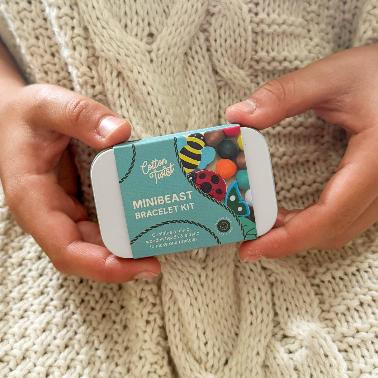 Cotton Twist Minibeast Bracelet Gift Kit