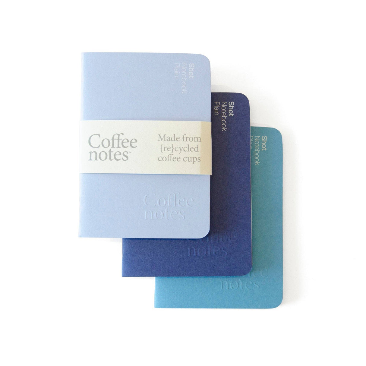 CoffeeNotes 'Splash' Shot Notebooks