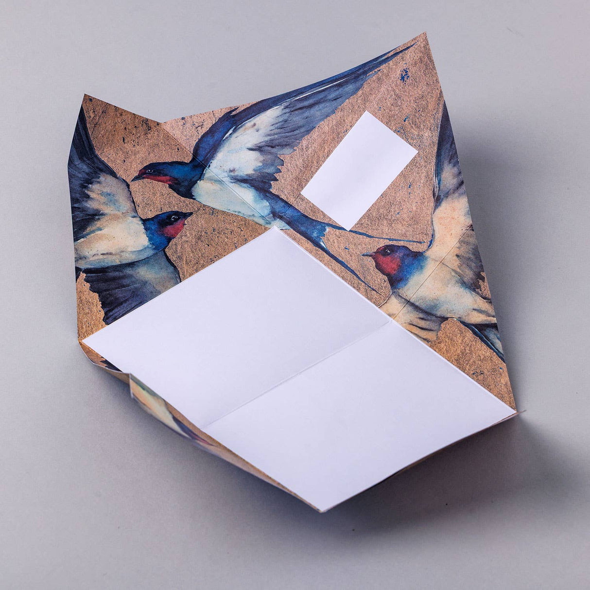 Pigeon Golden Flight - Folding Letter 6 Pack