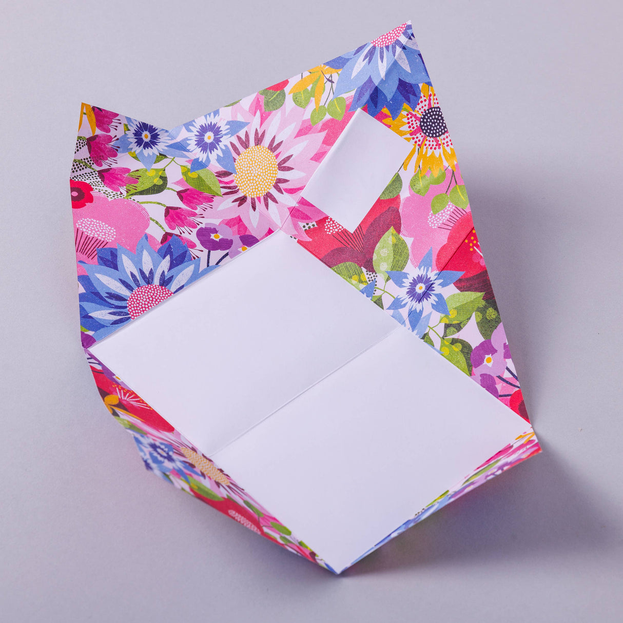 Pigeon Floral Fantasia - Botanical Folding Letters 6 Pack
