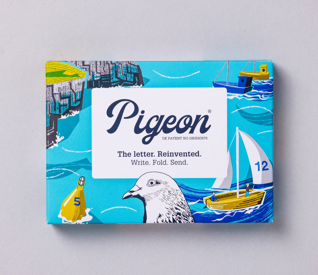Pigeon Safe Harbour - Folding Letter 6 Pack