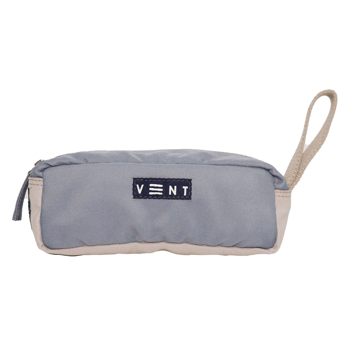 VENT for Change - Pencil Case - Recycled Ocean Plastic - Dusty Blue