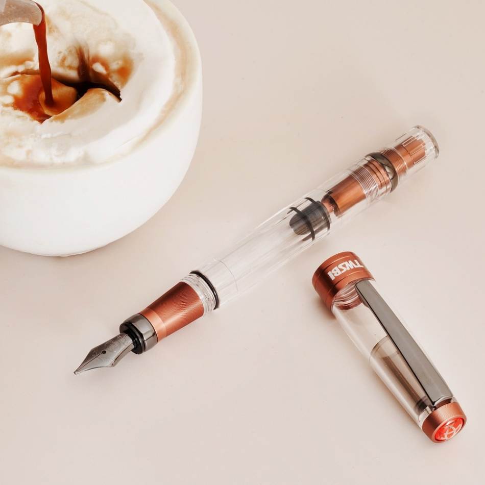 TWSBI Diamond 580 AL R Fountain Pen - Affogato