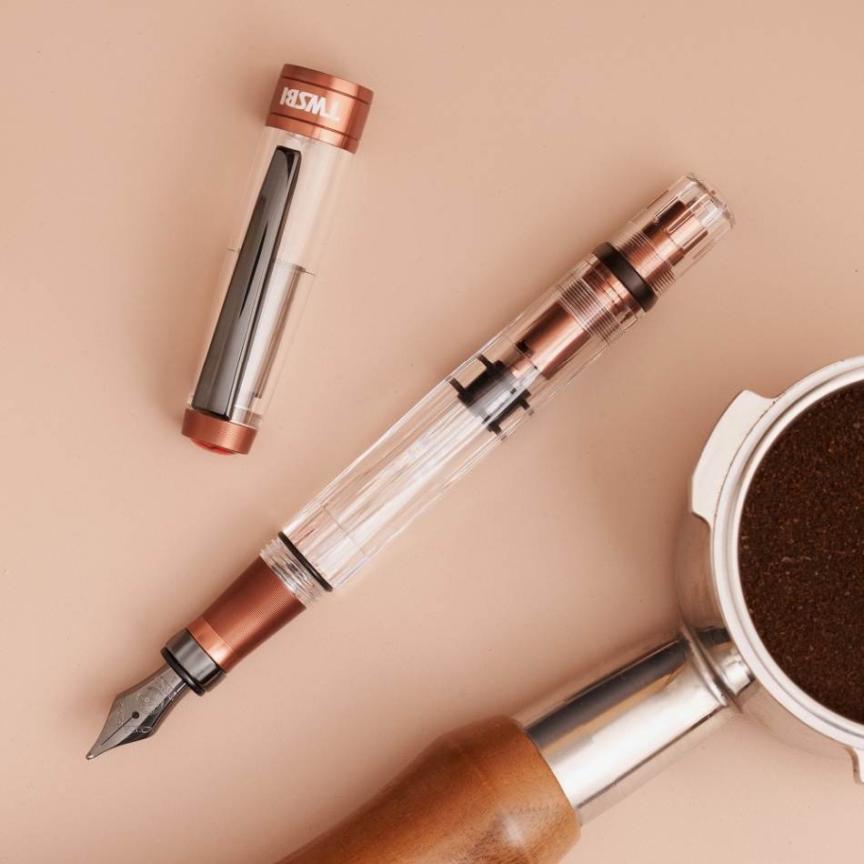 TWSBI Diamond 580 AL R Fountain Pen - Affogato