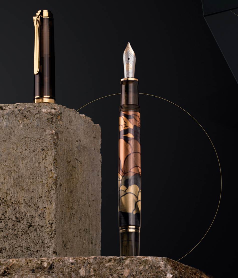 Pelikan M600 Art Collection Fountain Pen - Georg Tippel