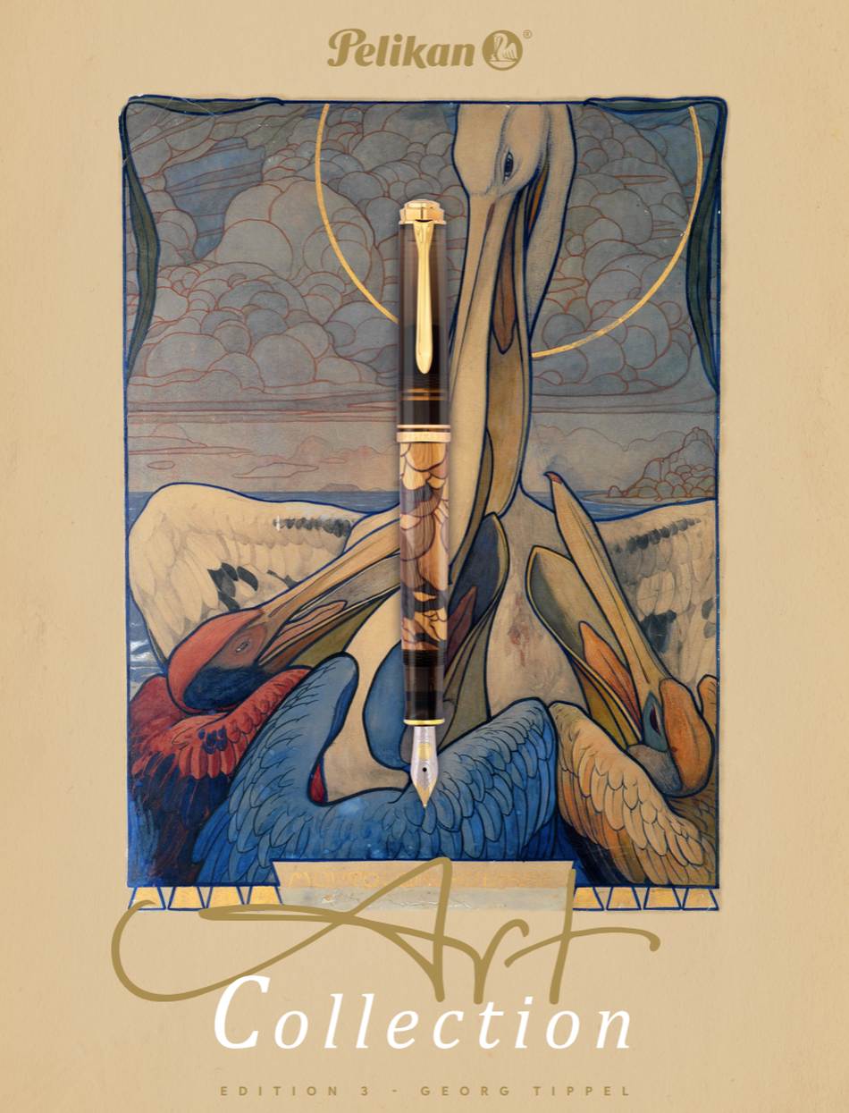 Pelikan M600 Art Collection Fountain Pen - Georg Tippel