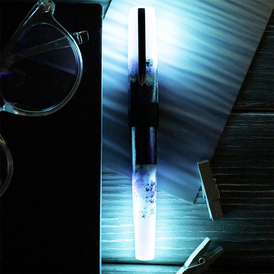 Benu Euphoria Fountain Pen - Ocean Breeze