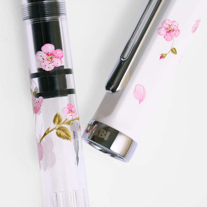 TWSBI Eco Fountain Pen - White Cherry Blossom
