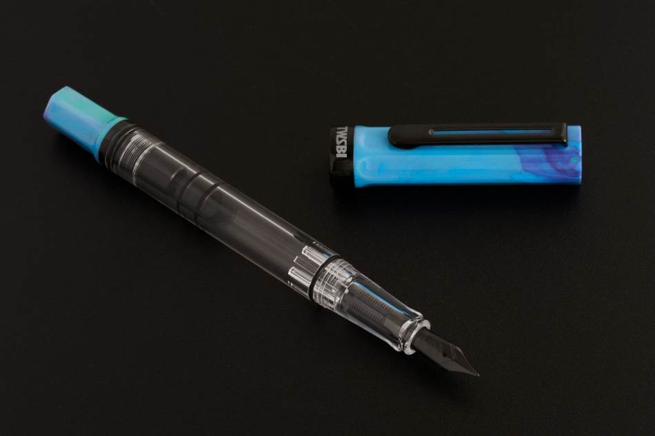 TWSBI Eco Fountain Pen - Cosmos Blue & Onyx