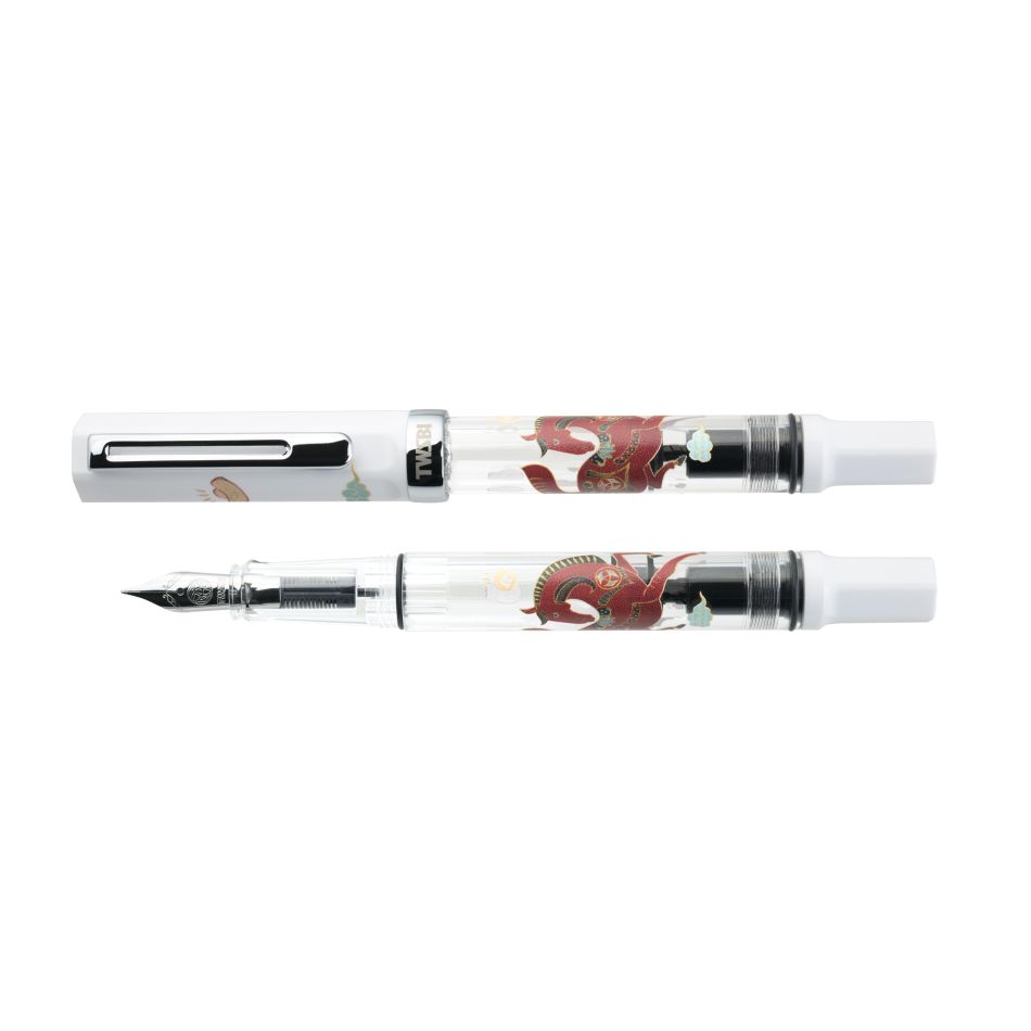 TWSBI Eco Fountain Pen - White Horse