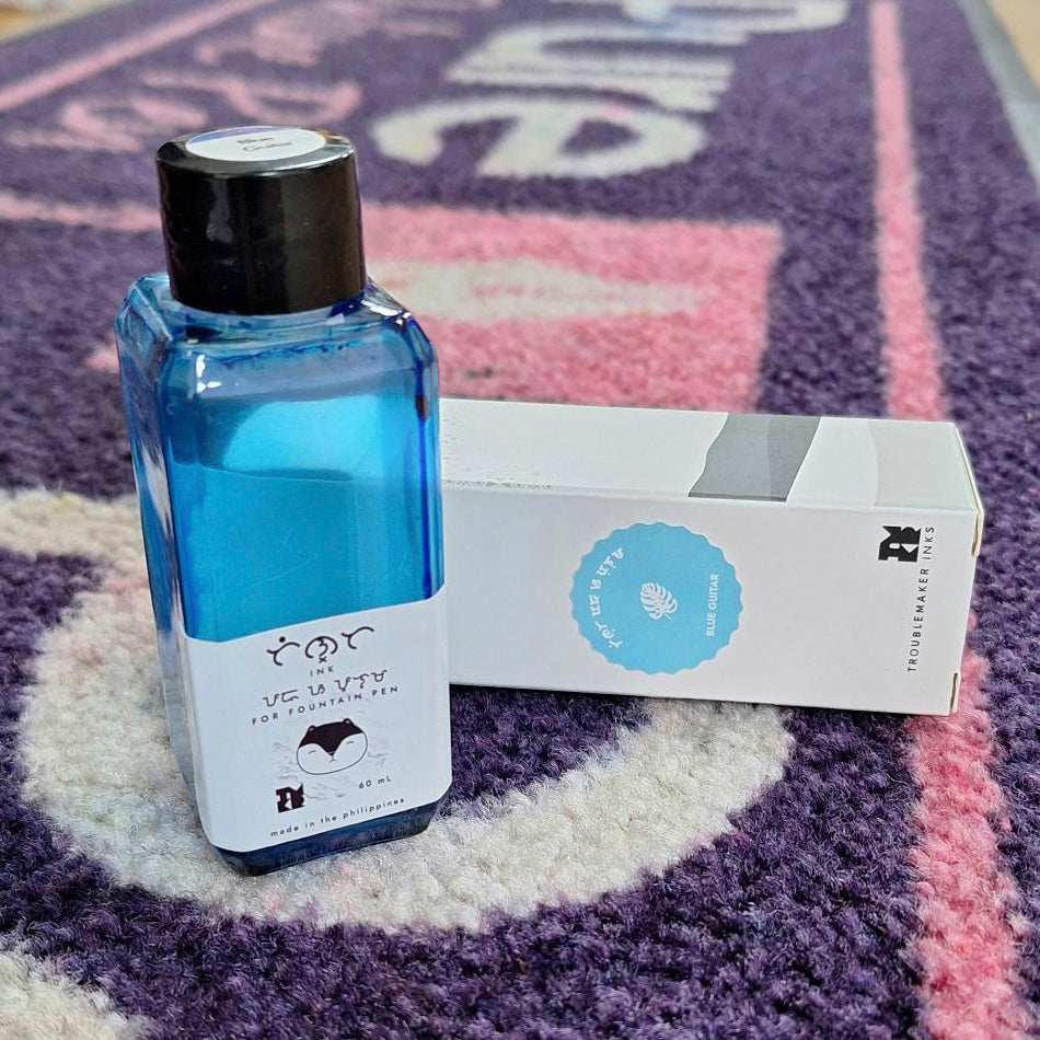 Empty Ink Bottles - Troublemaker