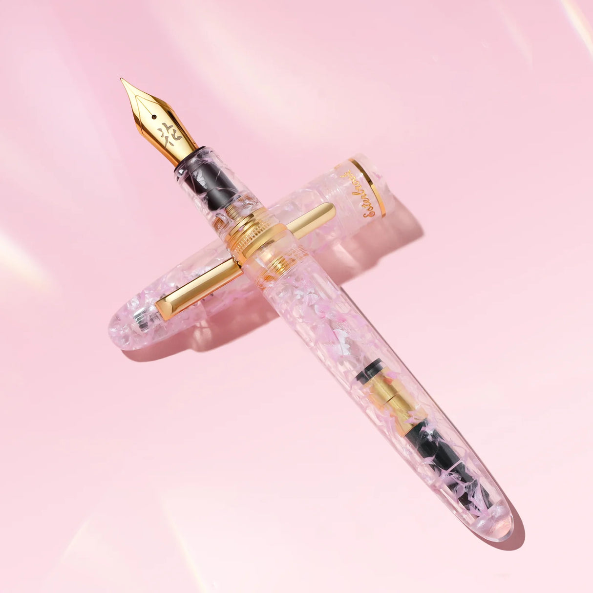 Esterbrook x BUNGUBOX Fountain Pen - Kachofugetsu Flower Edition