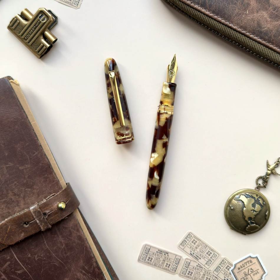 Esterbrook Estie Fountain Pen - Tortoise