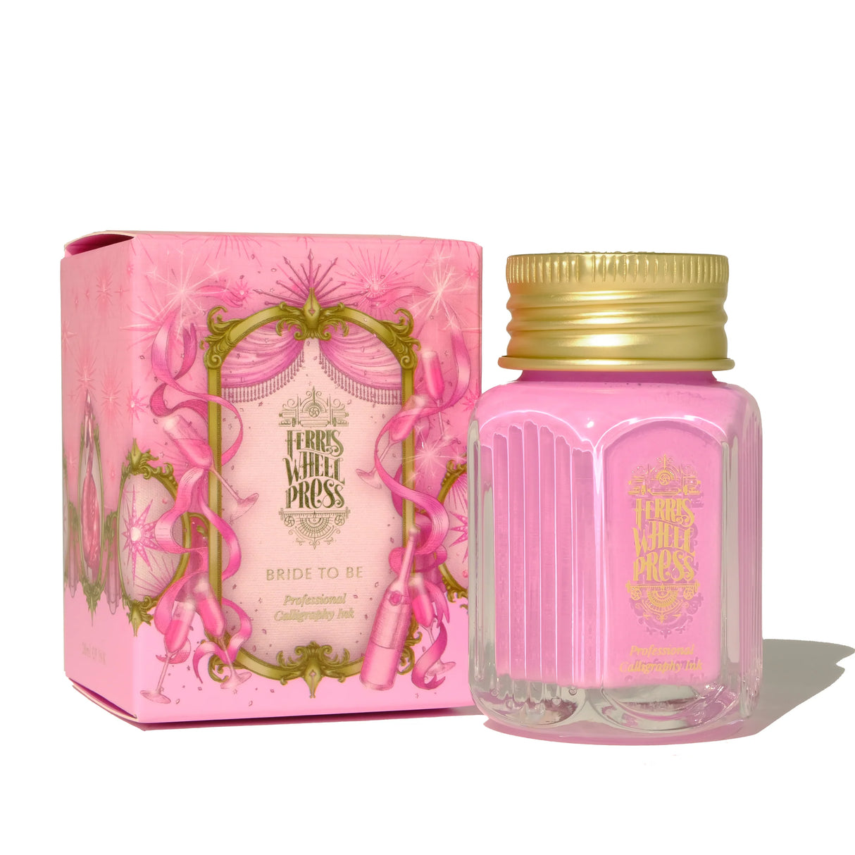 Ferris Wheel Press Calligraphy 28ml Ink - Bride to Be