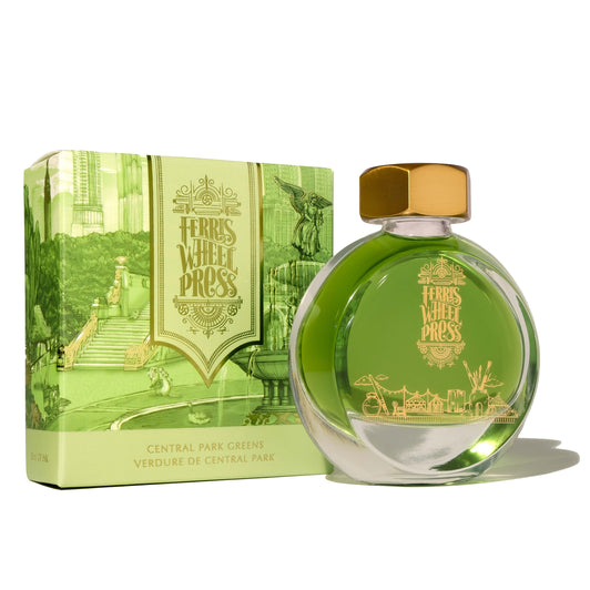 Ferris Wheel Press 38ml Ink - Central Park Greens