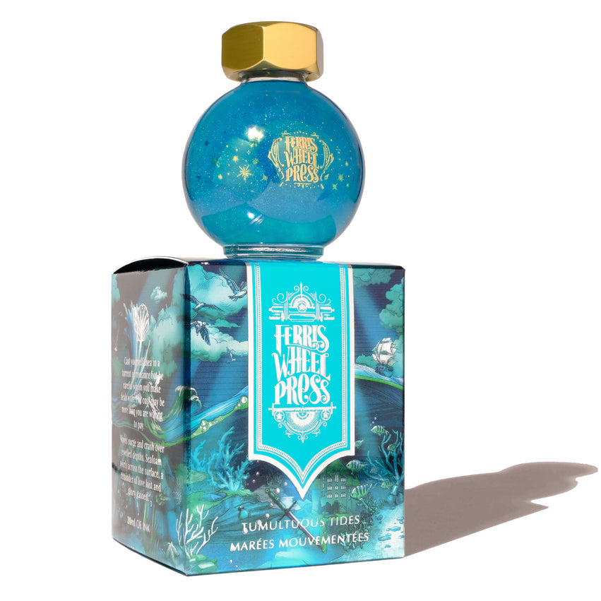 Ferris Wheel Press FerriTales 20ml Ink - Tumultuous Tides