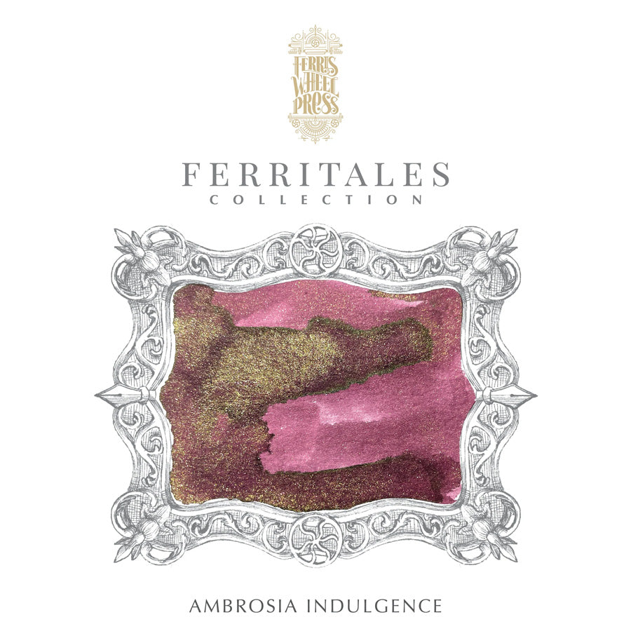 Ferris Wheel Press FerriTales 20ml Ink - Ambrosia Indulgence