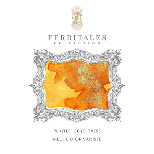 Ferris Wheel Press FerriTales 20ml Ink - Plaited Gold Tress