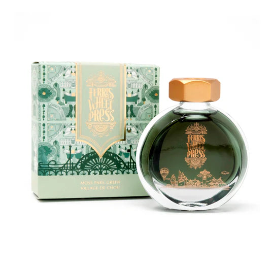 Ferris Wheel Press 38ml Ink - Moss Park Green
