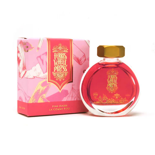 Ferris Wheel Press 38ml Ink - Pink Eraser