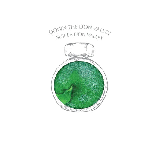 Ferris Wheel Press 38ml Ink - Down the Don Valley