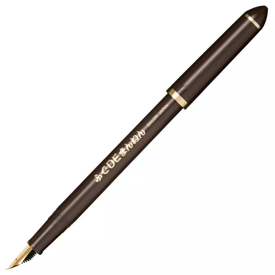 Sailor Fude de Mannen Calligraphy Fountain Pen - 40°