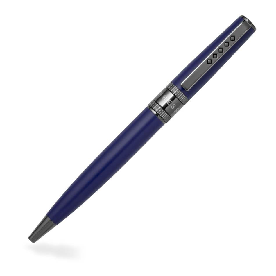 Tom Hessin Rebel 'Oxford Blue' Ballpoint Pen