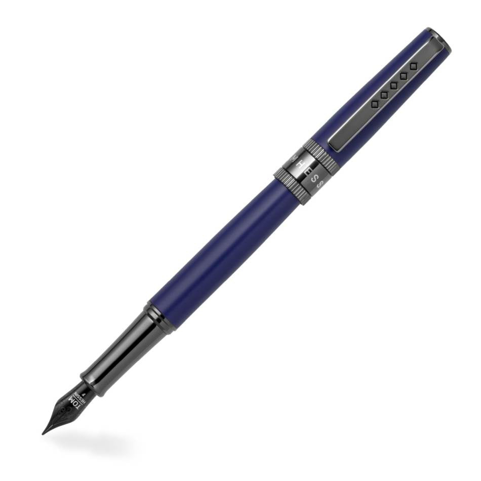 Tom Hessin Rebel 'Oxford Blue' Fountain Pen