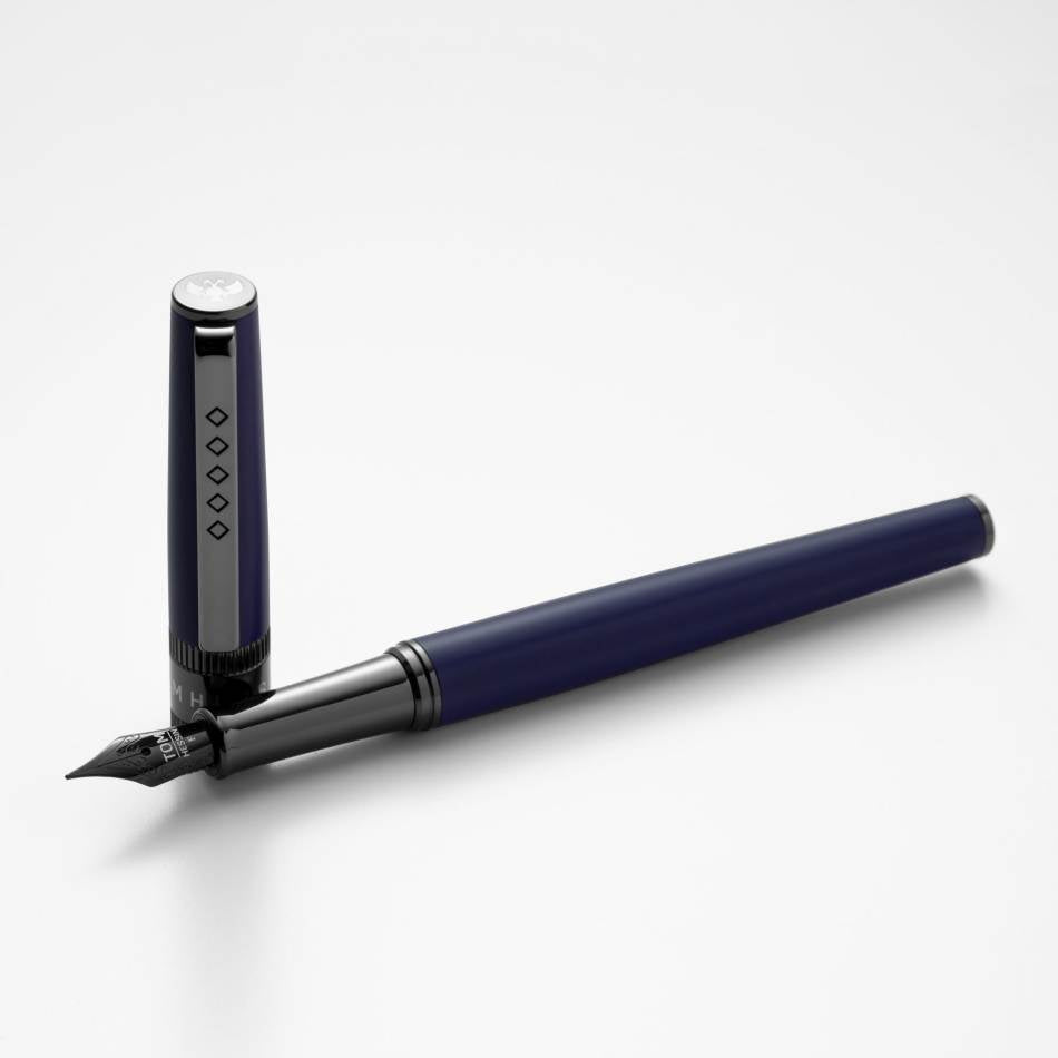 Tom Hessin Rebel 'Oxford Blue' Fountain Pen