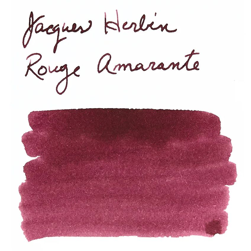 J. Herbin 'D' Bottled Ink - Rouge Amarante (Red Amaranth)