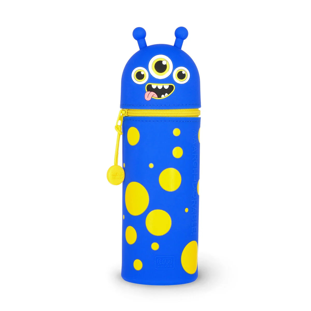 Legami 2 in 1 Soft Silicone Kawaii Pencil Case