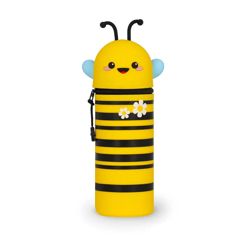 Legami 2 in 1 Soft Silicone Kawaii Pencil Case
