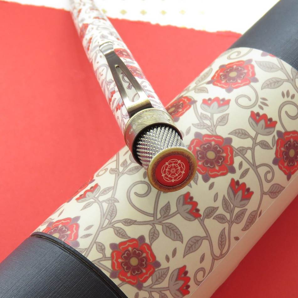 Retro 51 Tornado Limited Edition Rollerball Pen - War of the Roses 'Lancaster'
