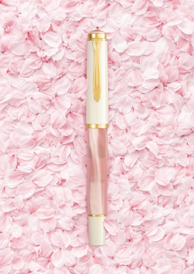 Pelikan Classic M200 Fountain Pen Special Edition - Cherry Blossom
