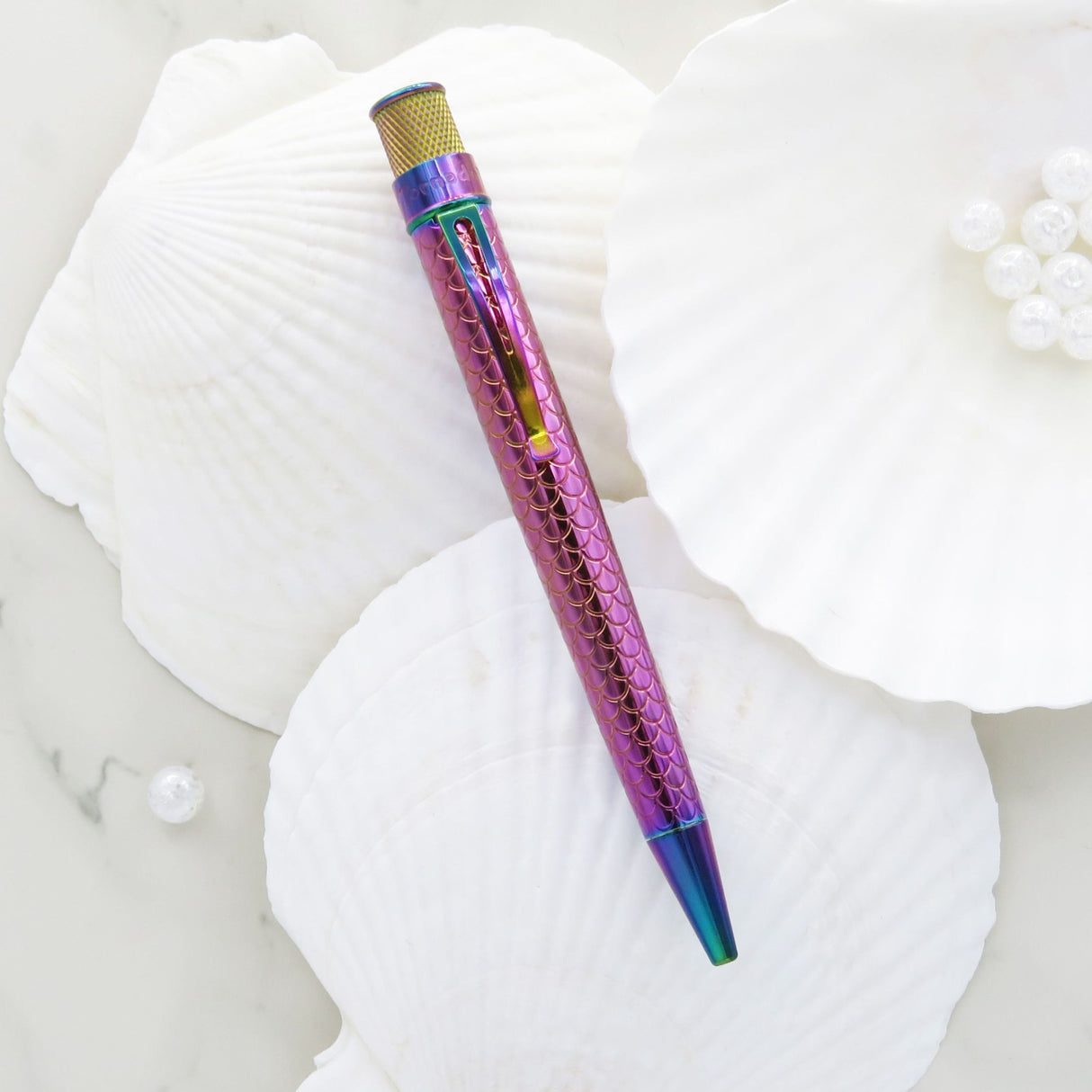 Retro 51 Tornado Popper Limited Edition Rollerball Pen - Mermaid