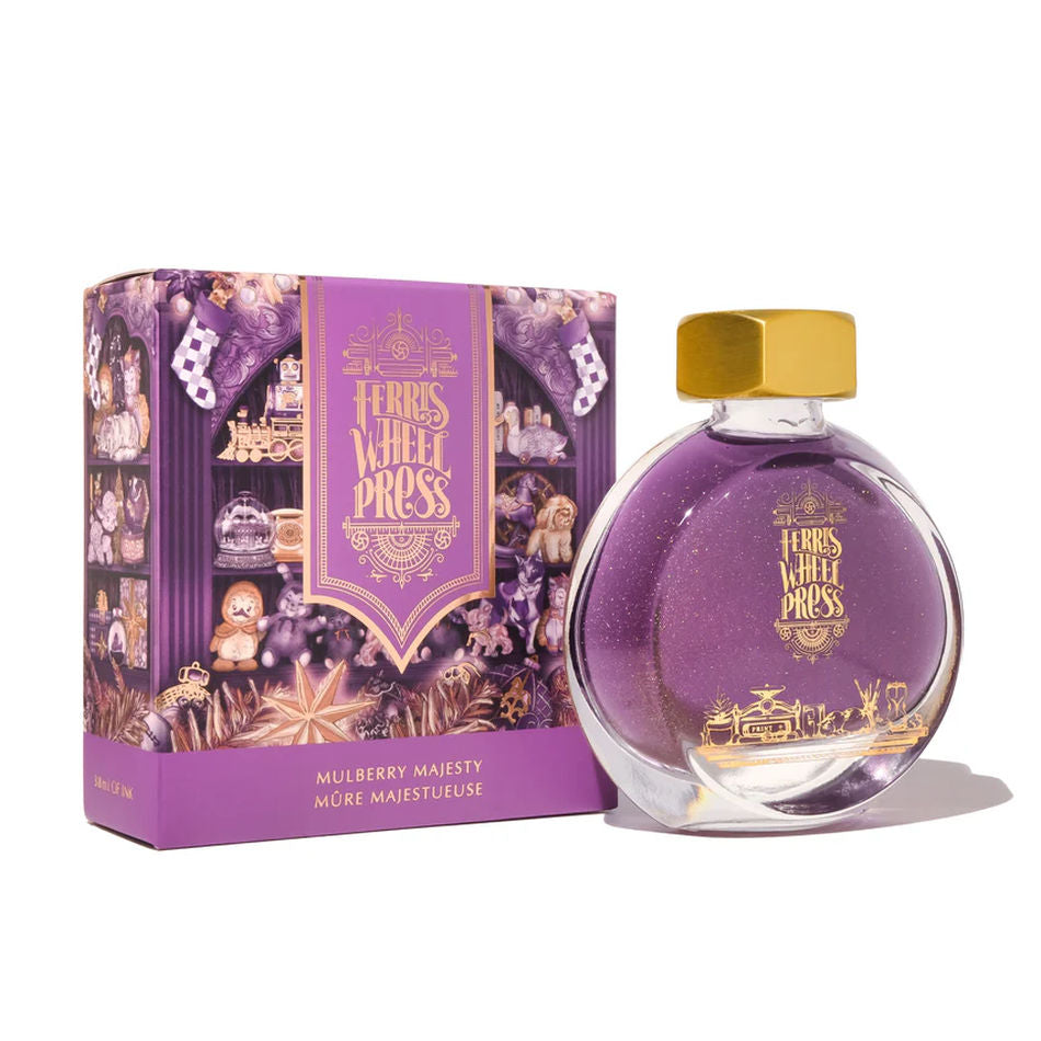 Ferris Wheel Press 38ml Ink - Mulberry Majesty