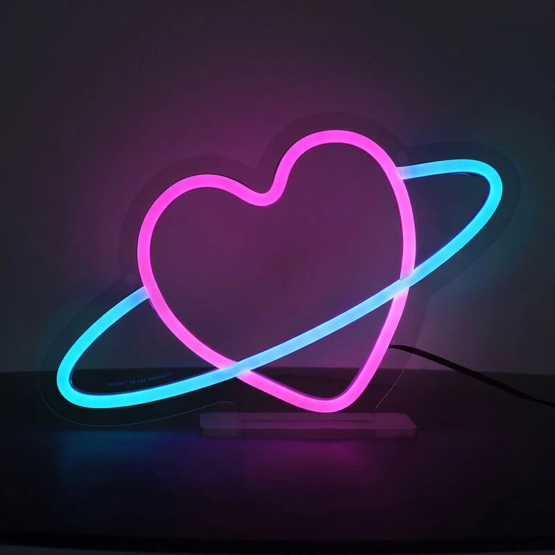 Legami It's A Sign - Neon Effect LED Lamp