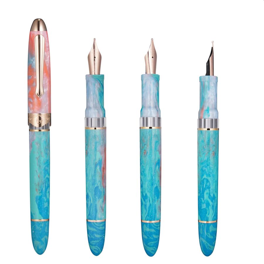 Nahvalur Horizon Fountain Pen - Dawn