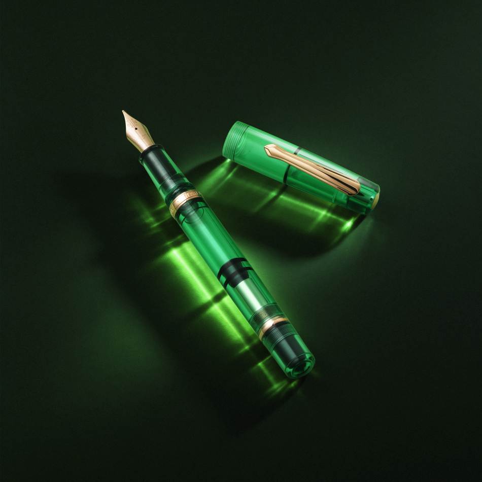 Nahvalur Original Fountain Pen - Emerald Grove