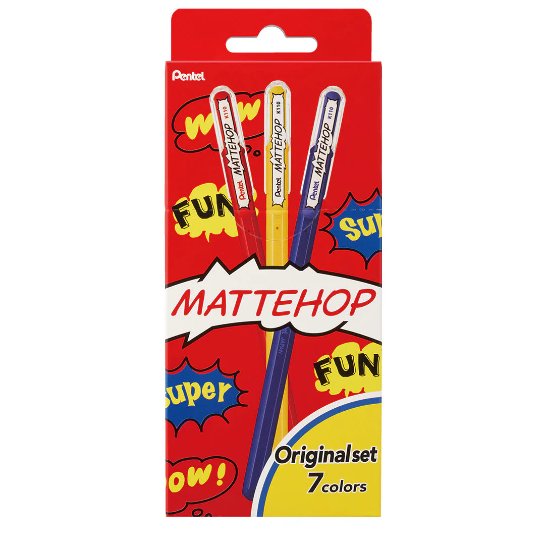Pentel Mattehop Gel Pen