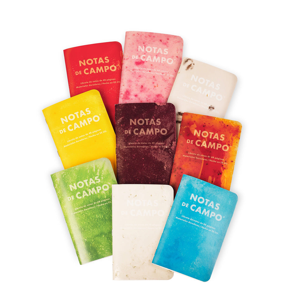 Field Notes Paletas 3 Pack Notebooks