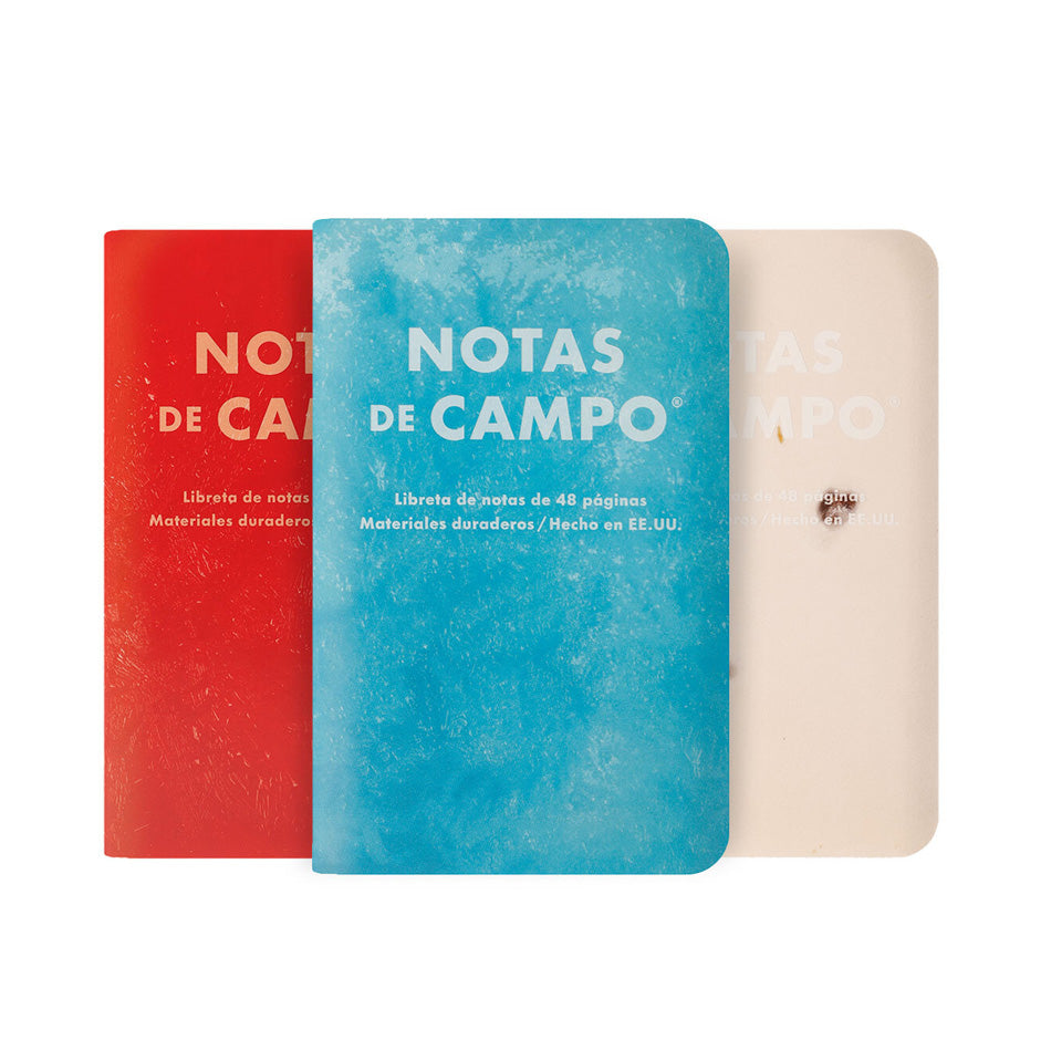 Field Notes Paletas 3 Pack Notebooks