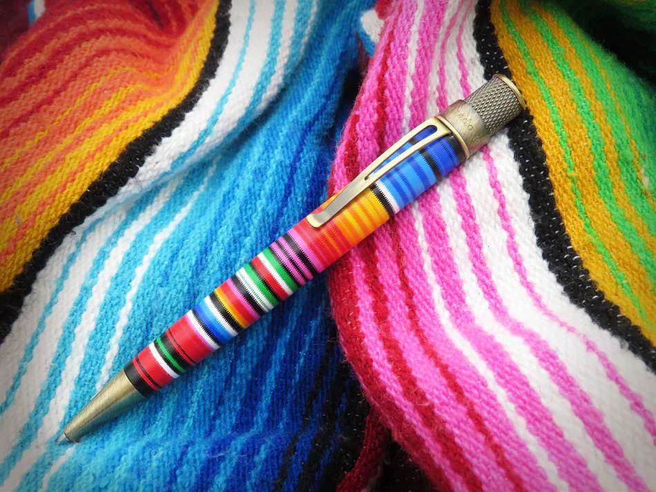 Retro 51 Tornado Vintage Metalsmith Rollerball Pen - Poncho