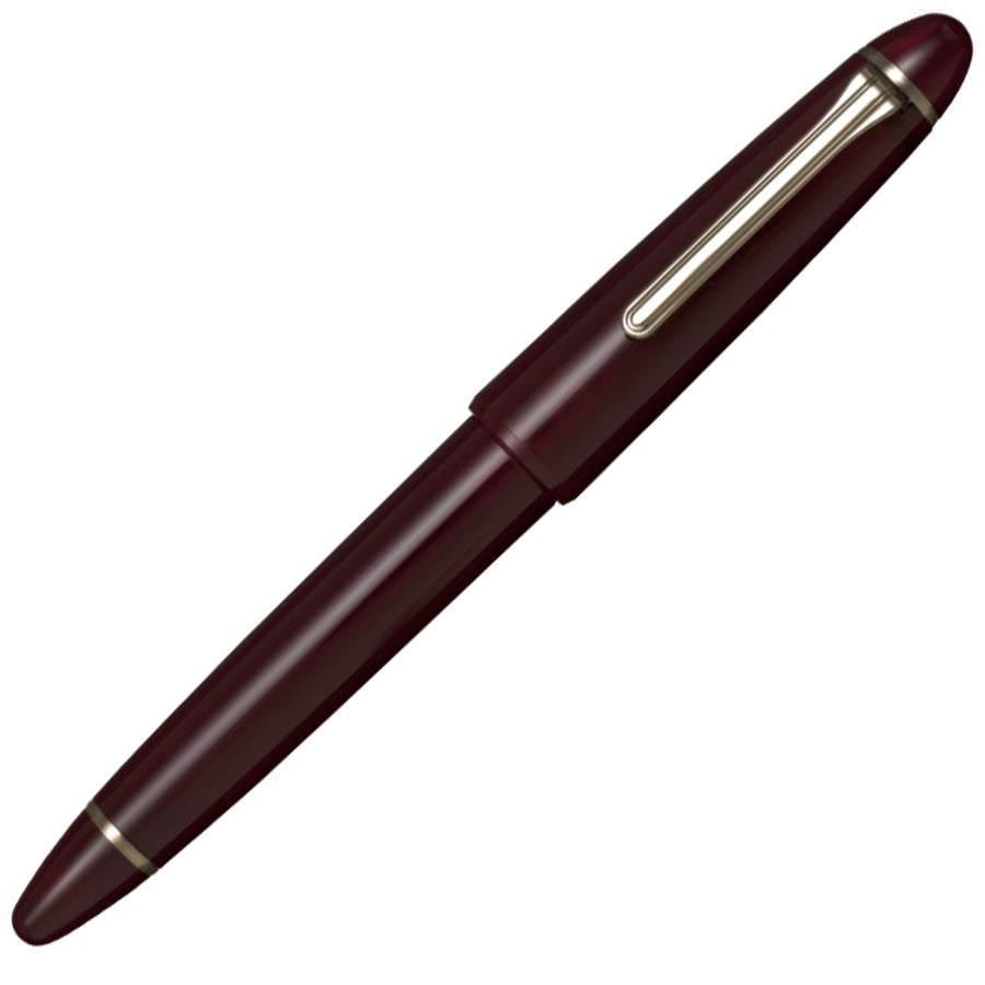 Sailor 1911 Casual L Gold Trim Fountain Pen Muted Red