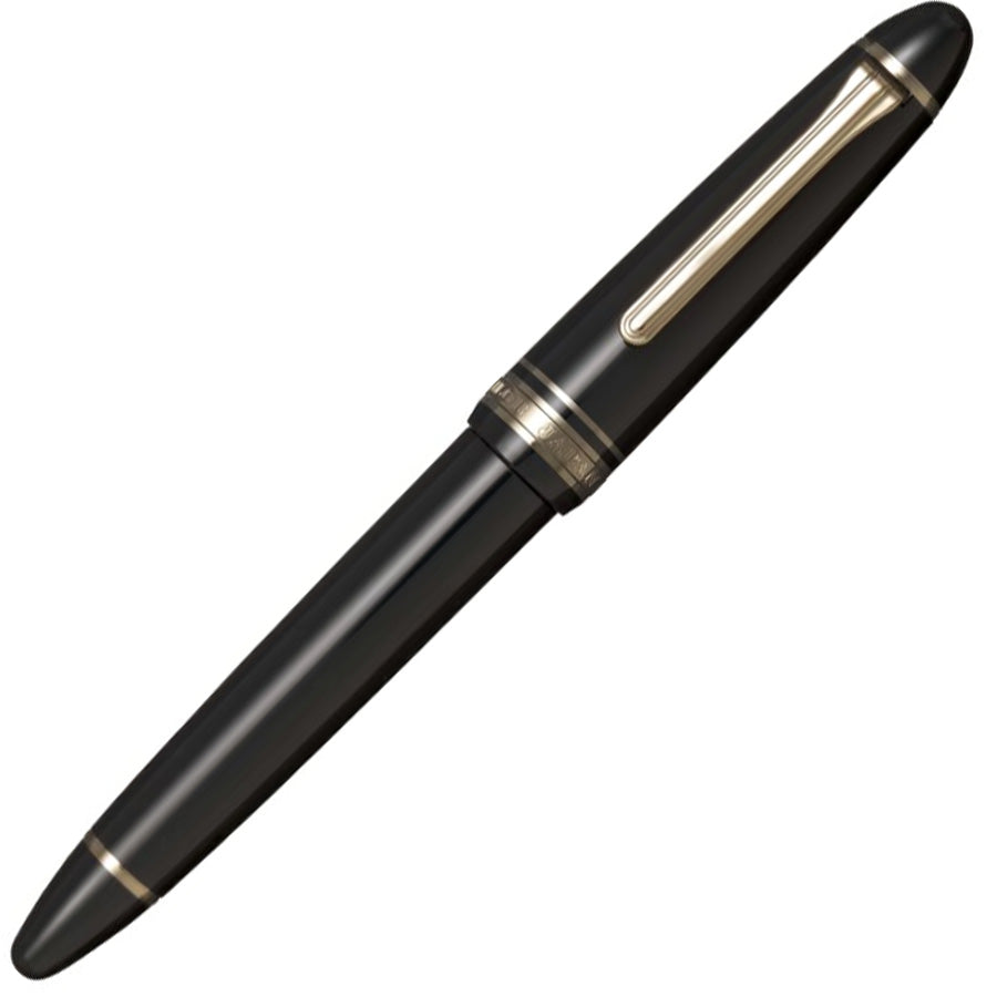 Sailor 1911 Casual L Stable Gold Trim Fountain Pen Muted Black