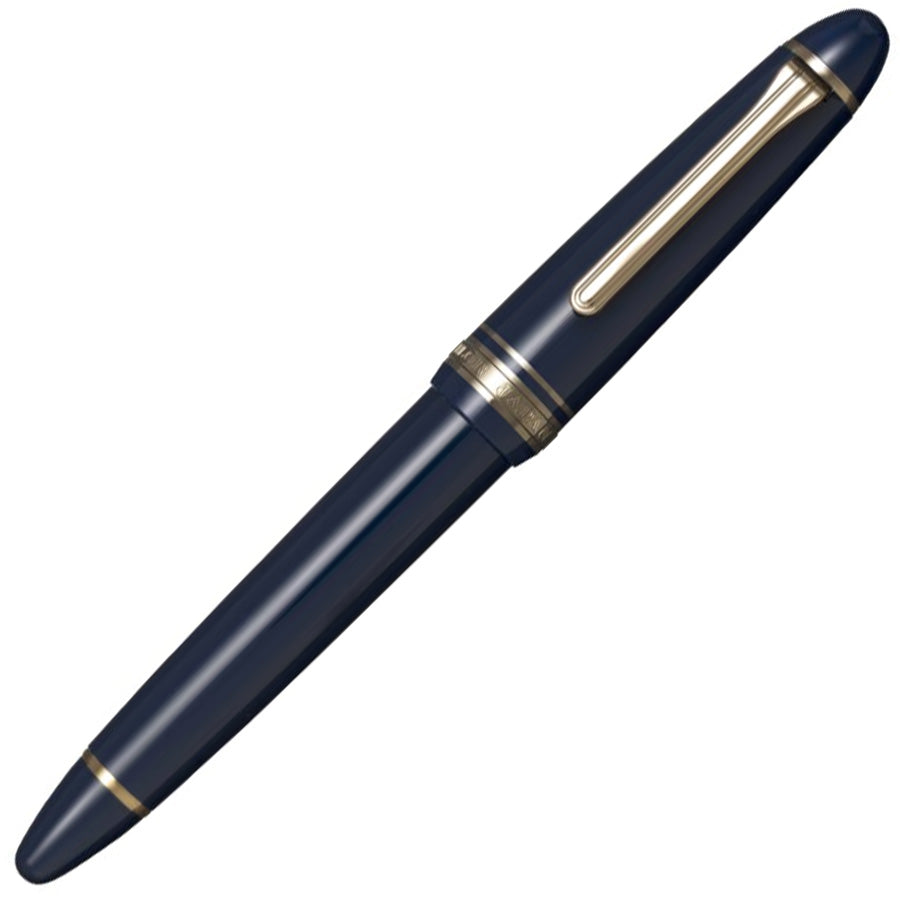 Sailor 1911 Casual L Stable Gold Trim Fountain Pen Muted Blue