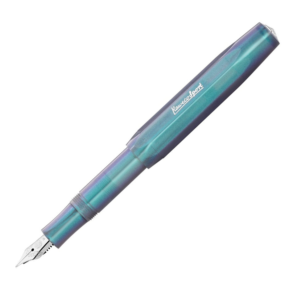 Kaweco Lunar Sport Fountain Pen - Shadow Blue