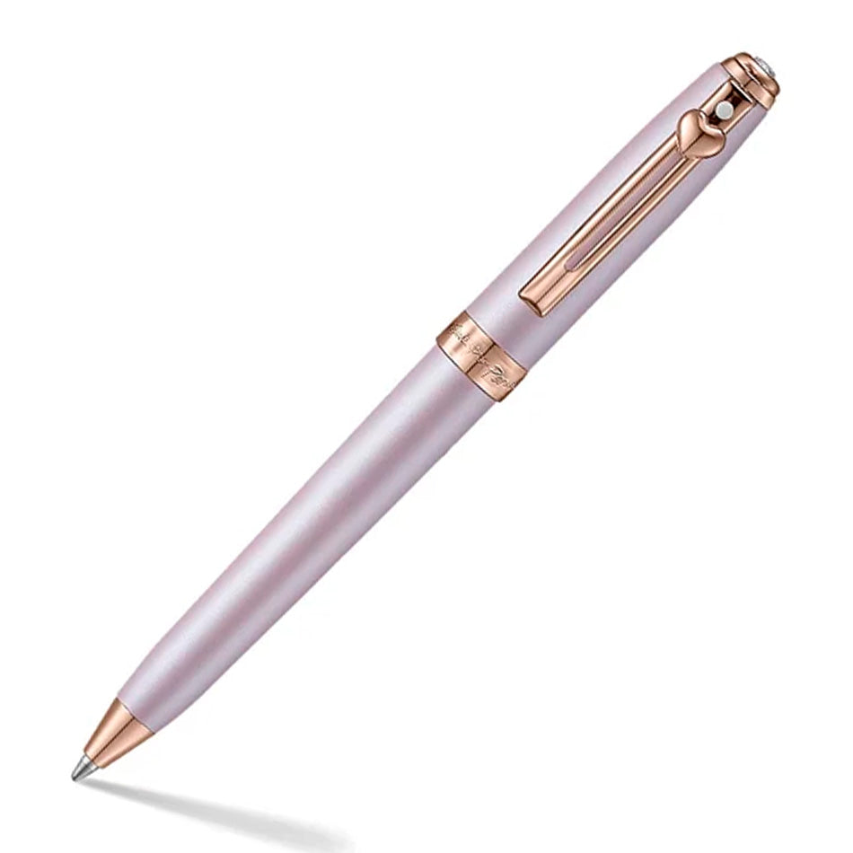 Emily in Paris x Sheaffer Prelude Mini Ball Pen Pastel Pink & Swarovski
